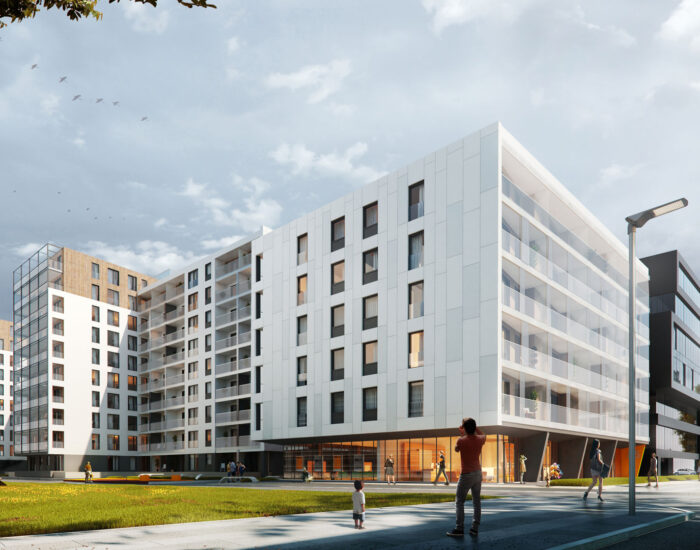 Grzybowska 85 – construction starts!