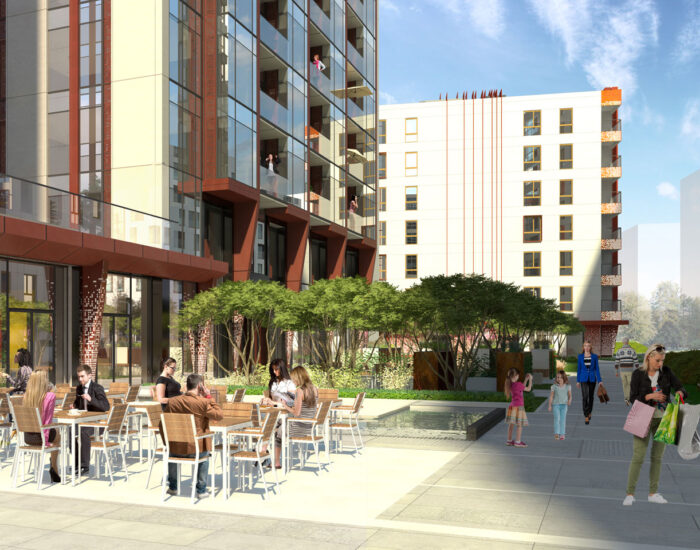 Asbud Group has acquired a land for the development of 2 residential towers at Rondo Daszyńskiego