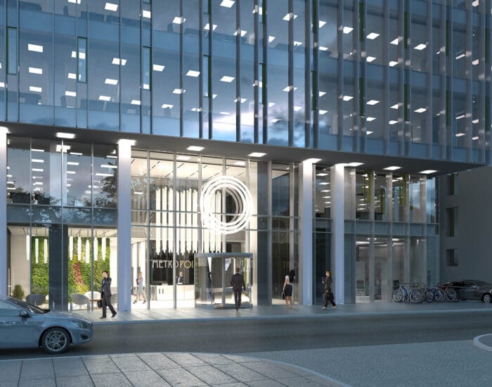 Екологічні рішення в MetroPoint Office