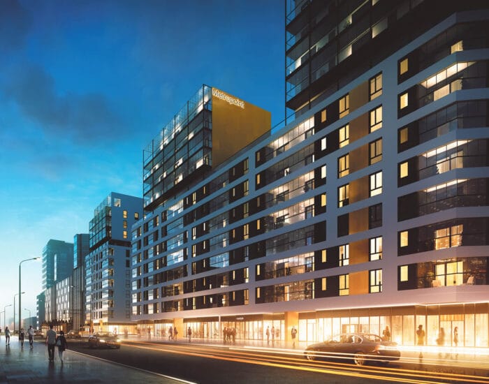 Metropoint Apartments – First residential investment in Poland to be recognized with such a high level of BREEAM certification
