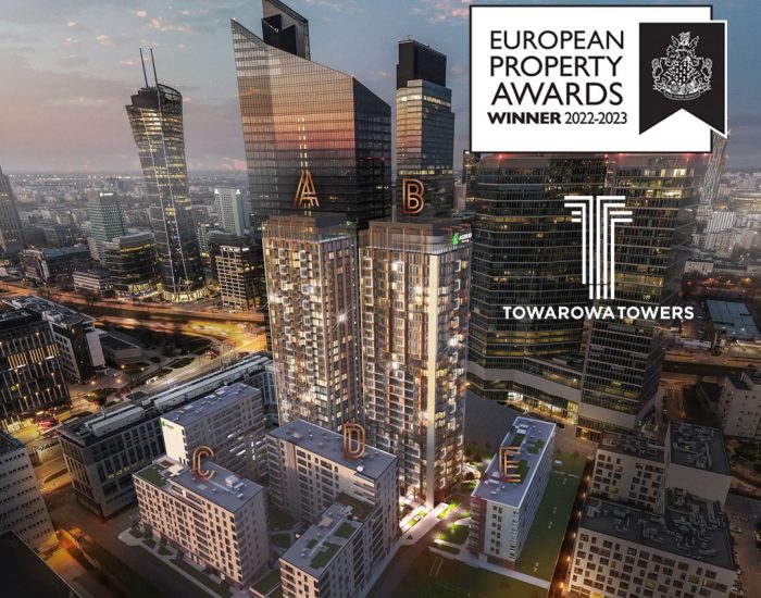 Towarowa Towers – польський переможець Конкурсу European Property Awards