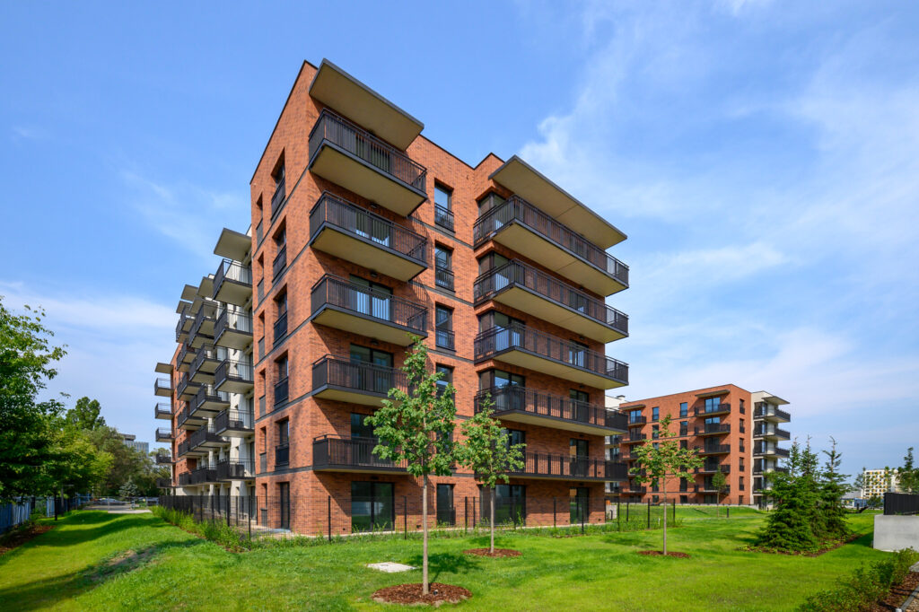 Nowa Praga Obtains Occupancy Permit