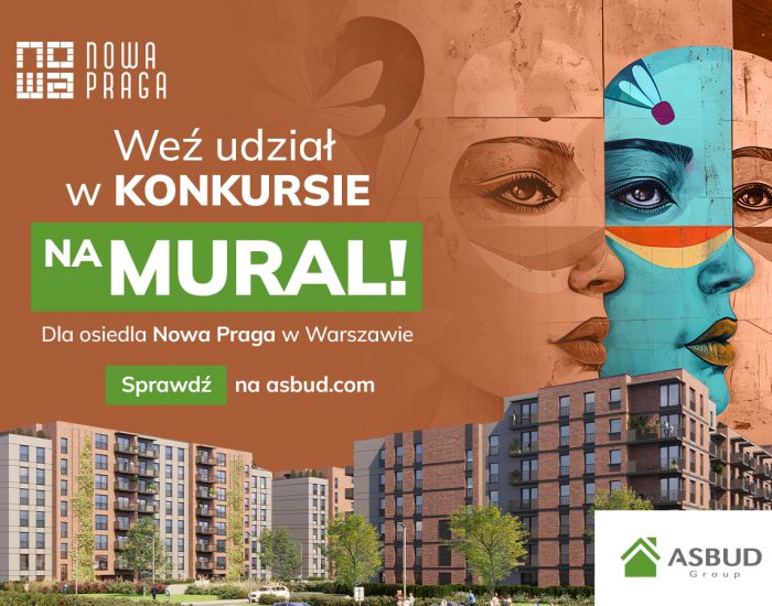Konkurs na mural dla Nowej Pragi!