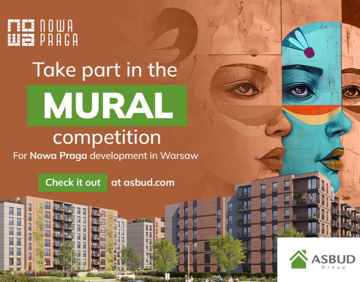 Mural competition for Nowa Praga