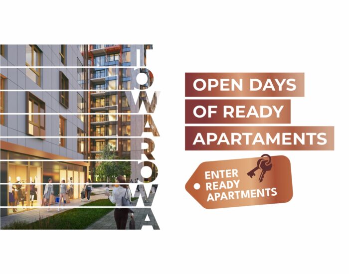 Open Days of Ready Apartments March 15-16