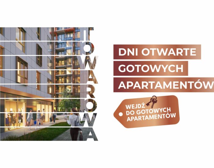 Dni Otwarte Gotowych Apartamentów 15-16 marca