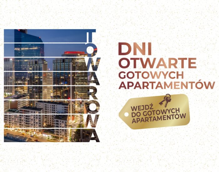 Dni Otwarte Towarowa Towers i Square 13-14 września