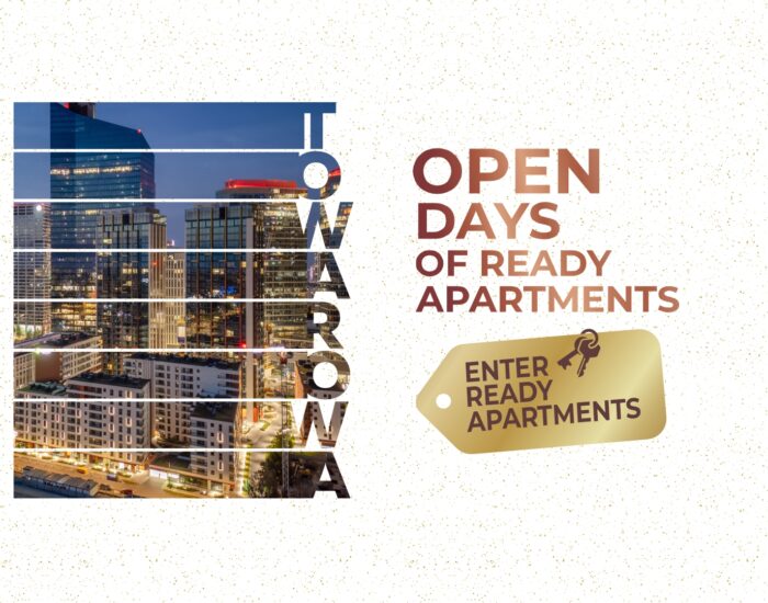 Towarowa Towers and Square Open Days on September 13th-14th!