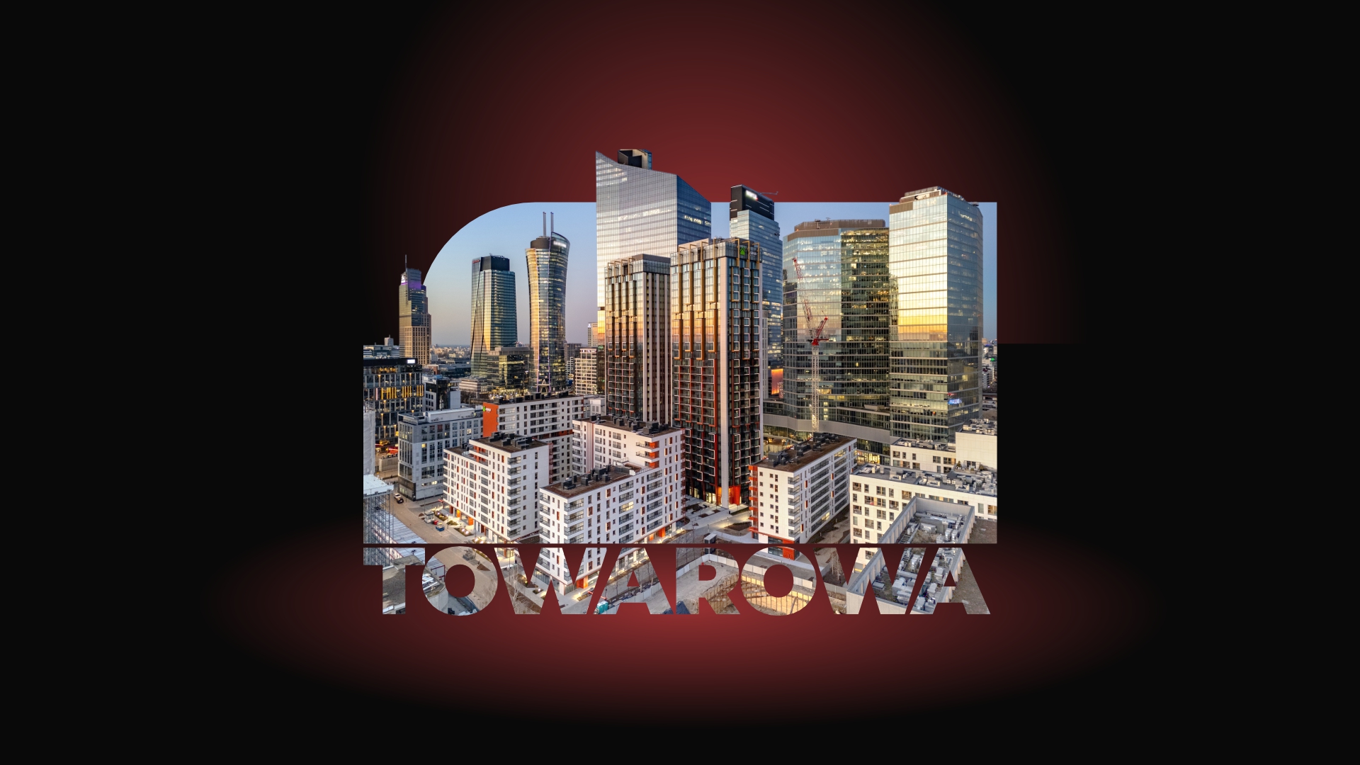 Invitation to Open Day at Towarowa Towers and Square on June 13